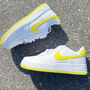 Air force 1 yellow